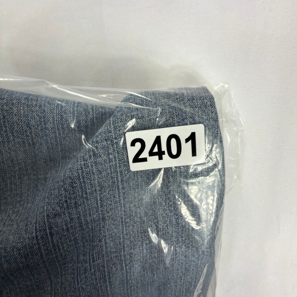 Levi Strauss Signature Womens Bootcut Jeans Size 12 Blue Stretch Denim - Picture 10 of 10